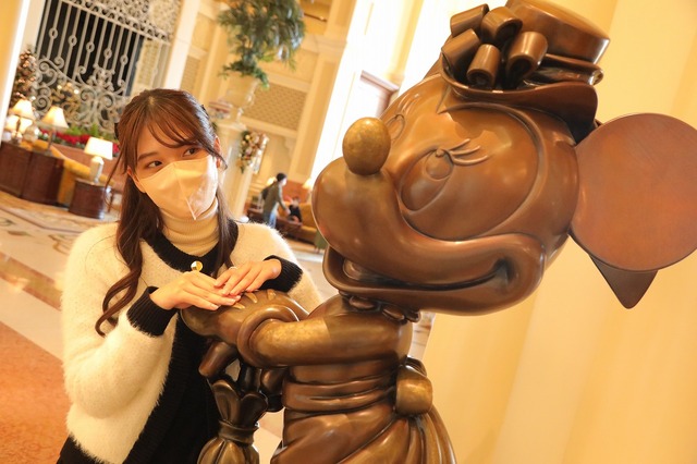 東京ディズニーランドホテル フォトツアー付き宿泊プランを体験！As to Disney artwork, logos and properties： (C) Disney