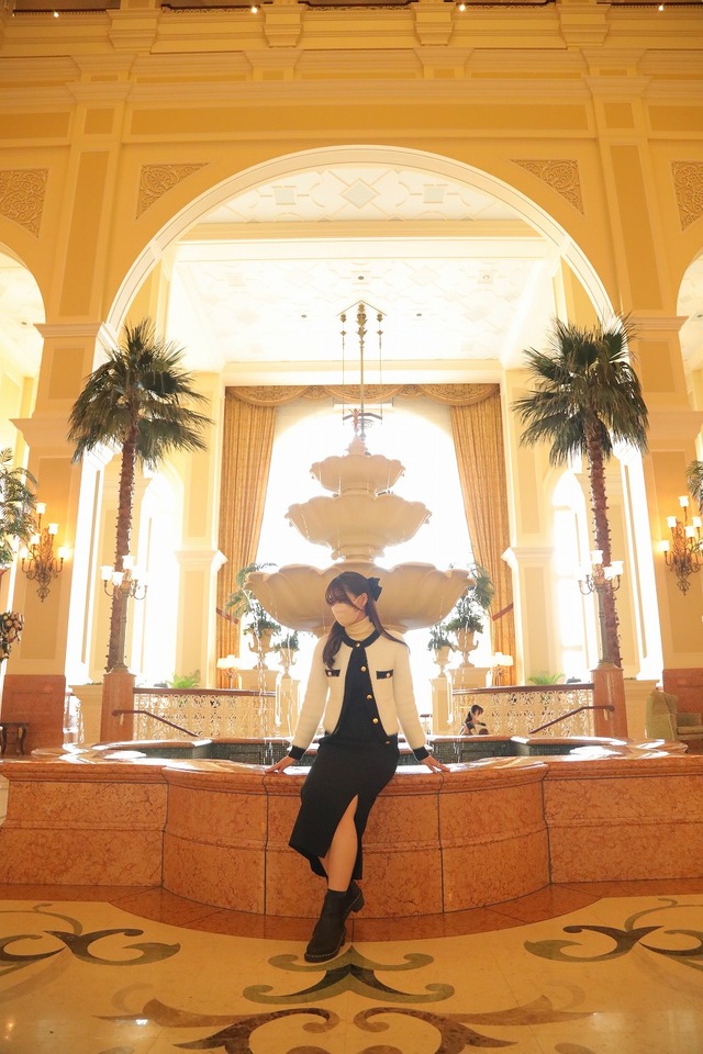 東京ディズニーランドホテル フォトツアー付き宿泊プランを体験！As to Disney artwork, logos and properties： (C) Disney