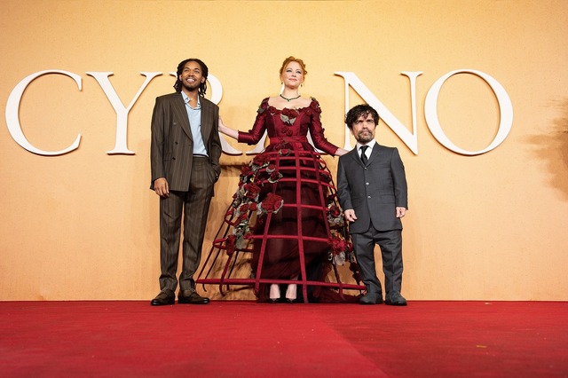 『シラノ』UKプレミア　（C）2021 Getty Images