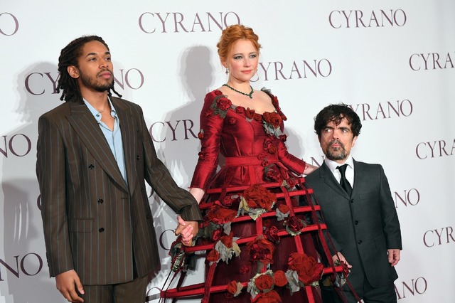 『シラノ』UKプレミア　（C）2021 Getty Images