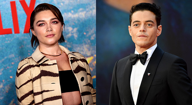 フローレンス・ピュー、ラミ・マレック (C) Getty Images