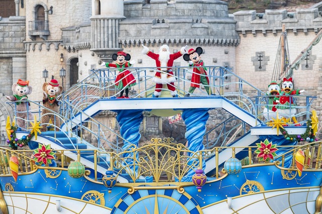 「パーフェクト・クリスマス」バージョンがスタート！As to Disney artwork, logos and properties： (C) Disney