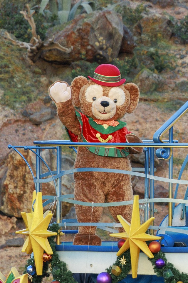 「パーフェクト・クリスマス」バージョンがスタート！As to Disney artwork, logos and properties： (C) Disney