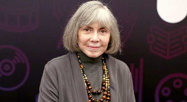 アン・ライス Photo by Joe Scarnici/Getty Images for Entertainment Weekly