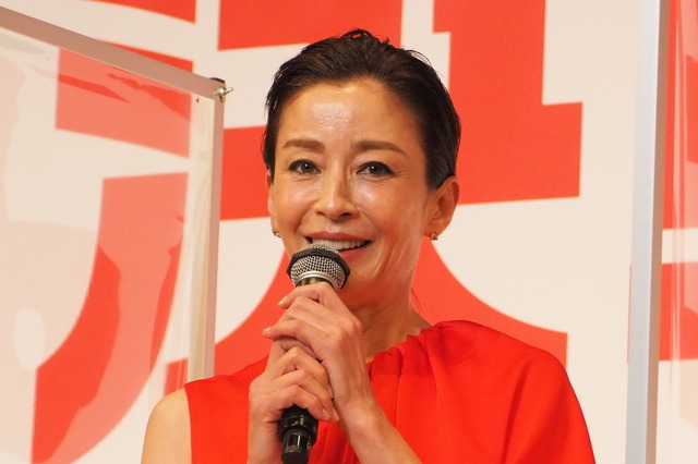 宮沢りえ『決戦は日曜日』完成披露試写会