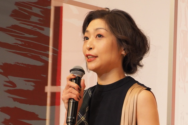 内田慈『決戦は日曜日』完成披露試写会