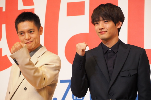 『決戦は日曜日』完成披露試写会