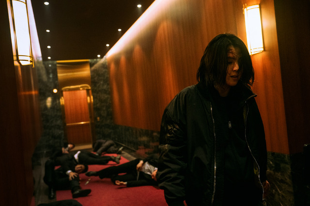 「マイネーム」Netflixにて配信中