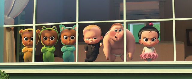 金曜ロードショー『ボス・ベイビー』（C） 2021 Dreamworks Animation LLC. ALL RIGHTS RESERVED.