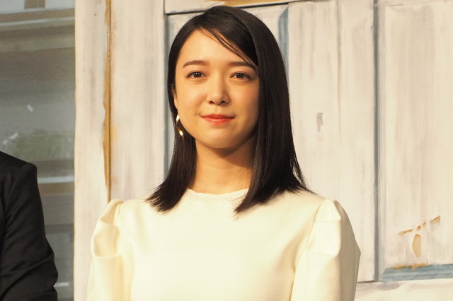 上白石萌音／『すずめの戸締り』製作発表会見