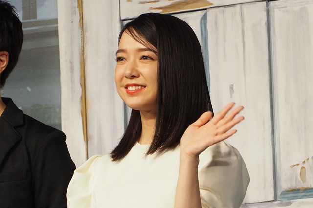 上白石萌音／『すずめの戸締り』製作発表会見