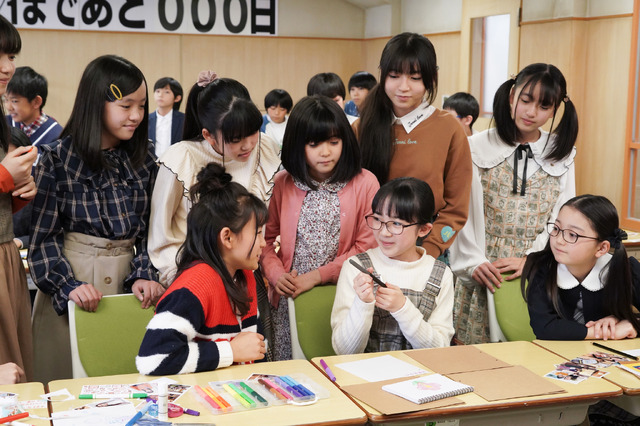 Huluオリジナルストーリー「二月の勝者～胸騒ぎの自習室～」