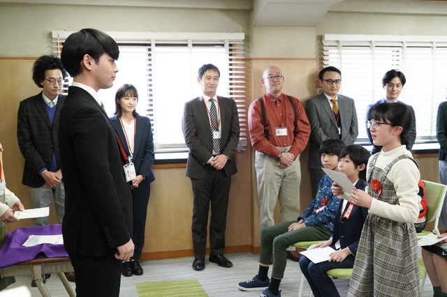 Huluオリジナルストーリー「二月の勝者～胸騒ぎの自習室～」