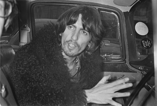 ジョージ・ハリスン Photo by William Lovelace/Daily Express/Hulton Archive/Getty Images