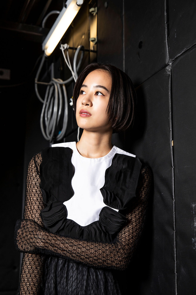 石橋静河「WOWOWのオリジナルドラマ 前科者 －新米保護司・阿川佳代－」／photo：Maho Korogi