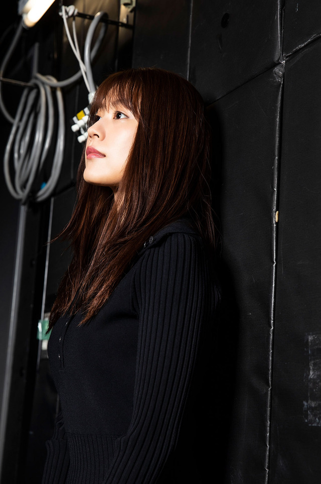 有村架純「WOWOWのオリジナルドラマ 前科者 －新米保護司・阿川佳代－」／photo：Maho Korogi