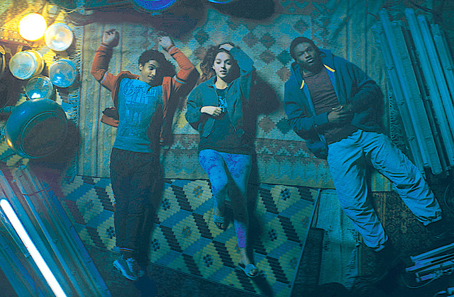 『GAGARINE／ガガーリン』（C）2020 Haut et Court – France 3 CINEMA