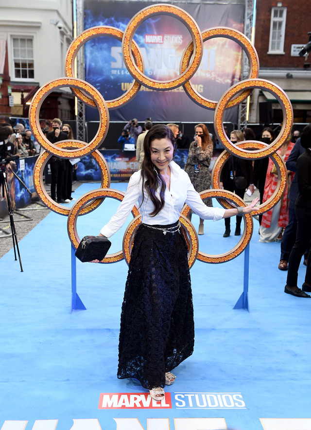 ミシェル・ヨー Photo by Ian Gavan/Getty Images for Disney