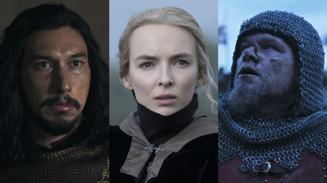 『最後の決闘裁判』　（C）2021 20th Century Studios. All Rights Reserved.