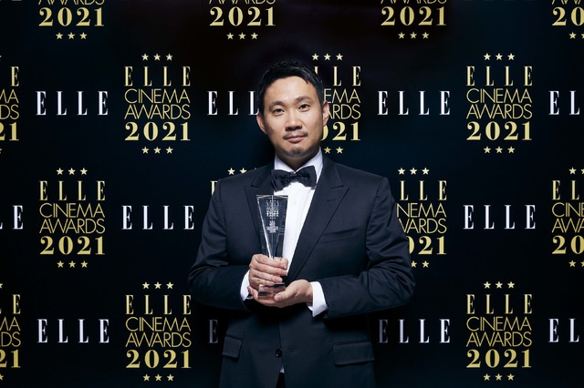 ELLE CINEMA AWARDS 2021／濱口竜介