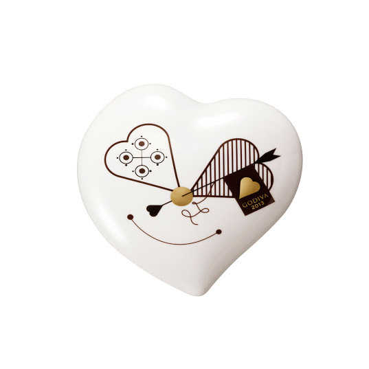 ヴィザージュダムール陶器キープセイクハート