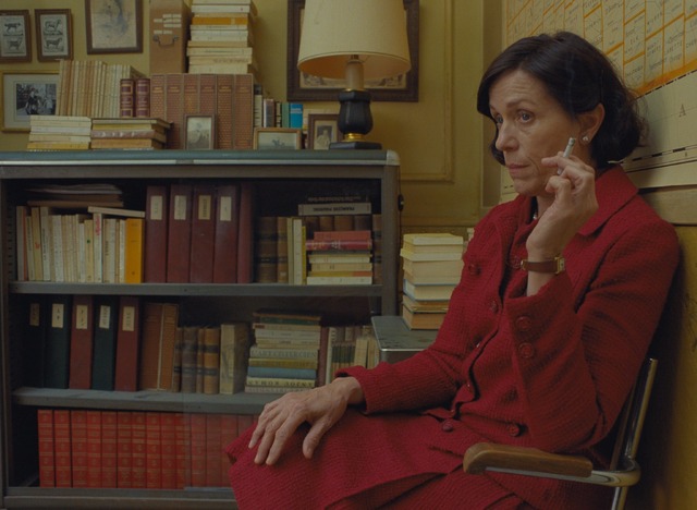 『フレンチ・ディスパッチ　ザ・リバティ、カンザス・イヴニング・サン別冊』（C）2021 20th Century Studios. All rights reserved.