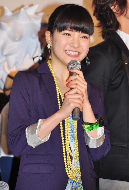 『劇場版 HUNTER×HUNTER 緋色の幻影（ファントム・ルージュ）』初日舞台挨拶（川島海荷）