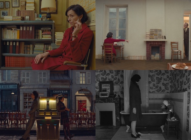 『フレンチ・ディスパッチ　ザ・リバティ、カンザス・イヴニング・サン別冊』（C）2021 20th Century Studios. All rights reserved.