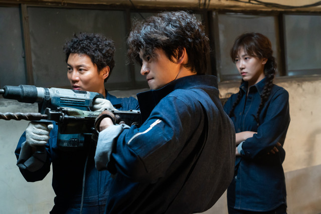 『パイプライン』　（C）2021 [CJ ENM, GOM PICTURES, M.o.vera Pictures] All Rights Reserved.