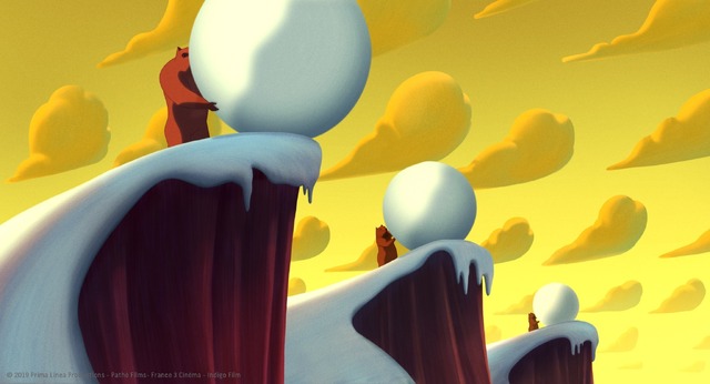 『シチリアを征服したクマ王国の物語』（C）2019 PRIMA LINEA PRODUCTIONS - PATHE FILMS - FRANCE 3 CINEMA - INDIGO FILM