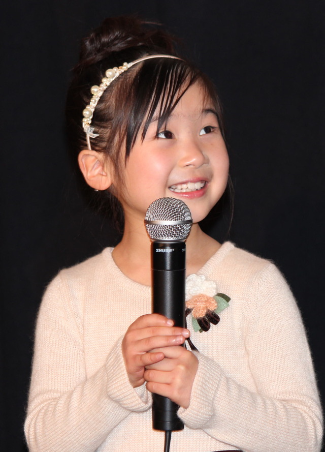 『渾身 KON-SHIN』初日舞台挨拶（井上華月）