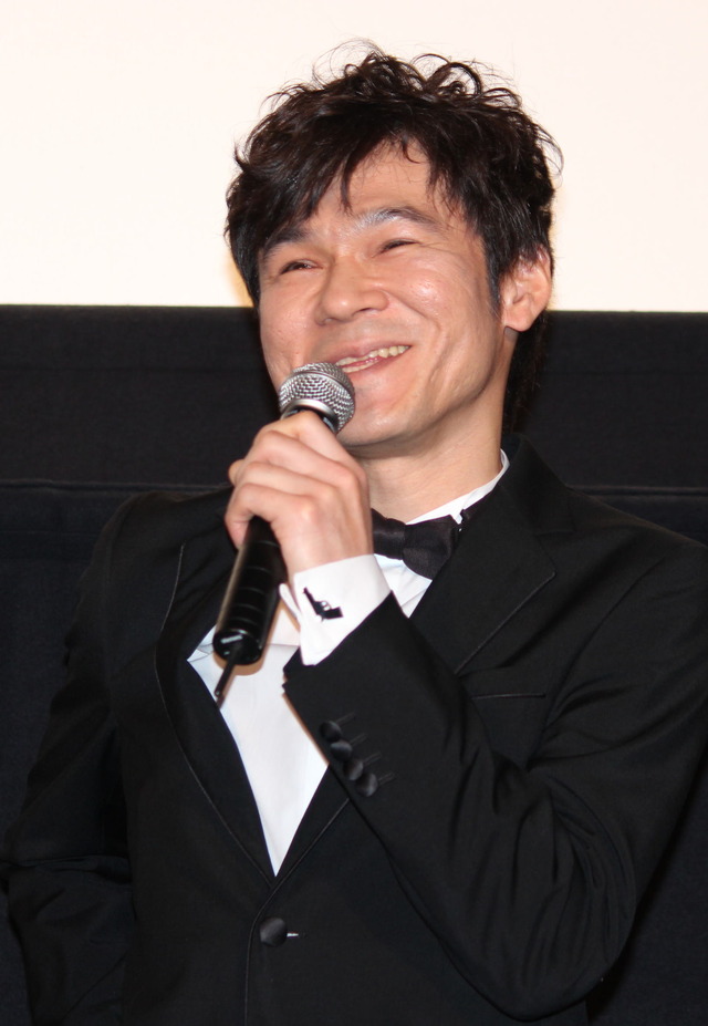 『渾身 KON-SHIN』初日舞台挨拶（甲本雅裕）