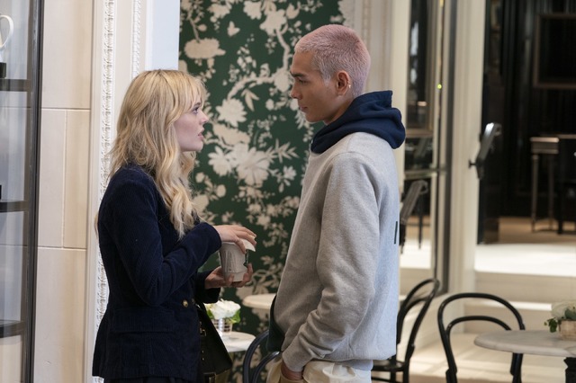 「ゴシップガール」（C） 2021 Home Box Office, Inc. All rights reserved. HBO（R） and all related p rograms are the property of Home Box Office, Inc.