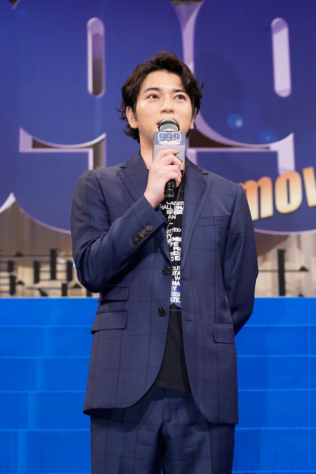 『99.9‐刑事専門弁護士 THE MOVIE』完成披露試写会（C）2021『99.9-THE MOVIE』製作委員会