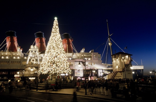 ディズニー 周年の東京ディズニーシー 過去のクリスマスイベント風景を公開 Cinemacafe Net