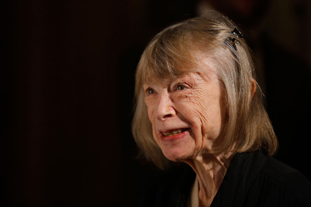 ジョーン・ディディオン Photo by Jemal Countess/Getty Images