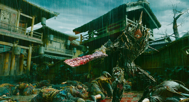 『ゴッドスレイヤー 神殺しの剣』レイ・ジャーイン　（C）2021 Huace Pictures (Shanghai) Co., Ltd., Free Whale Pictures Co., Ltd. & Huace Pictures (Tianjin) Co., Ltd. All Rights Reserved.