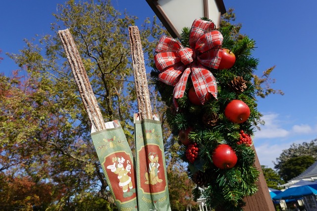 「東京ディズニーランドのクリスマス」As to Disney artwork, logos and properties： (C) Disney