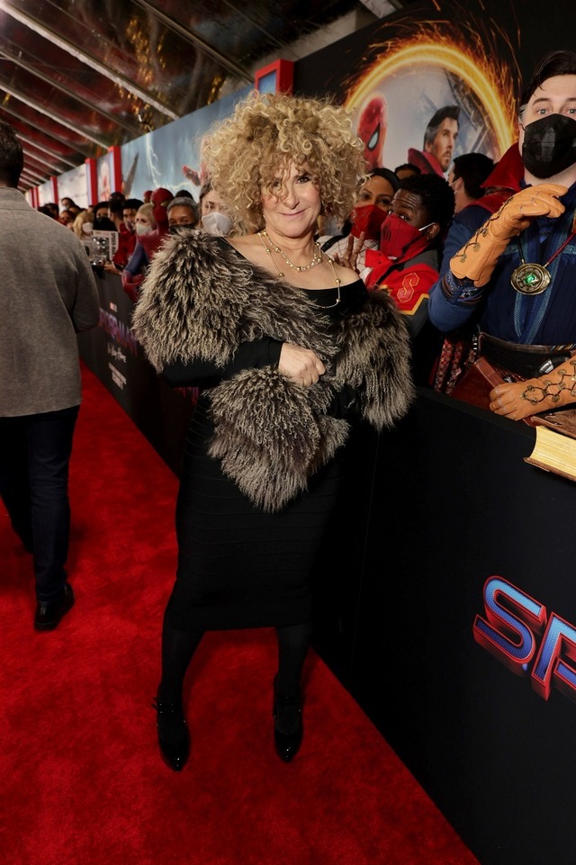 『スパイダーマン：ノー・ウェイ・ホーム』エイミー・パスカル （C）2021 CTMG. （C） & TM  2021 MARVEL. All Rights Reserved.