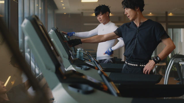 「岸辺露伴は動かない」第4話「ザ・ラン」(C)NHK