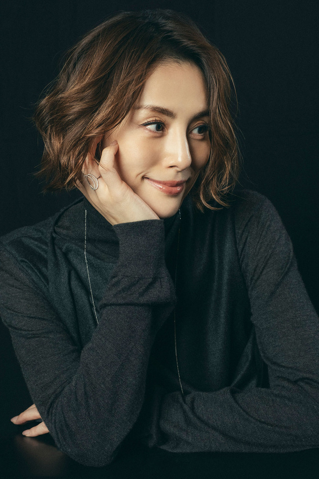 米倉涼子 Netflixシリーズ「新聞記者」／photo：You Ishii