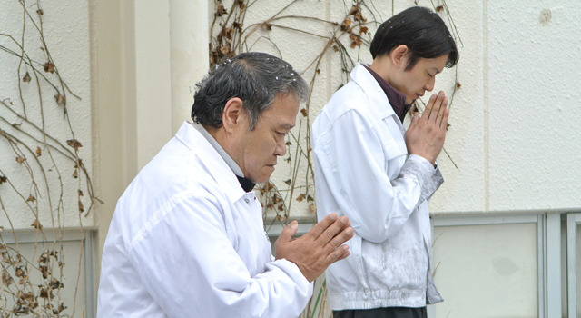 『遺体 ～明日への十日間～』 -(C) 2013フジテレビジョン