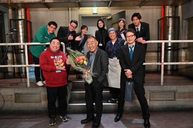 クランクアップ「新春ドラマスペシャル 緊急取調室 特別招集 2022　8億円のお年玉」