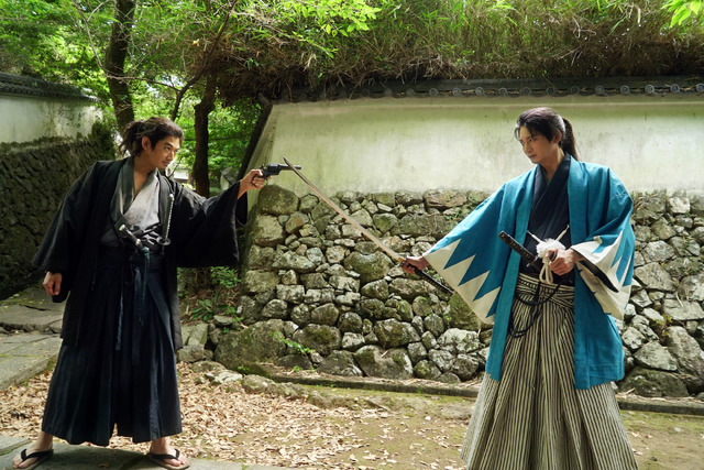 「幕末相棒伝」（C）NHK