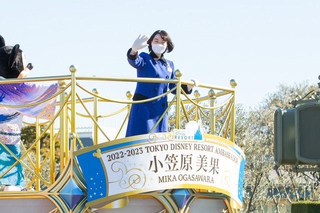 東京ディズニーランドのお正月