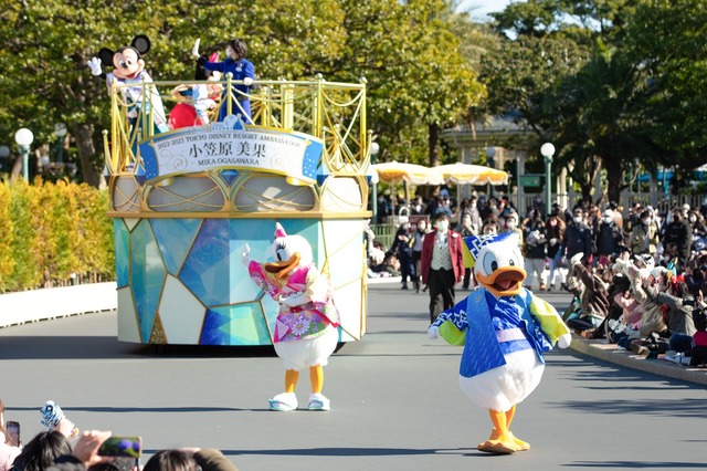 東京ディズニーランドのお正月
