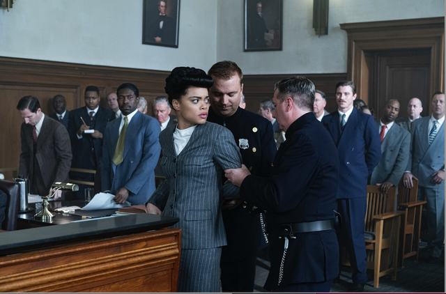 『ザ・ユナイテッド・ステイツvs.ビリー・ホリデイ』（C） 2021 BILLIE HOLIDAY FILMS, LLC.