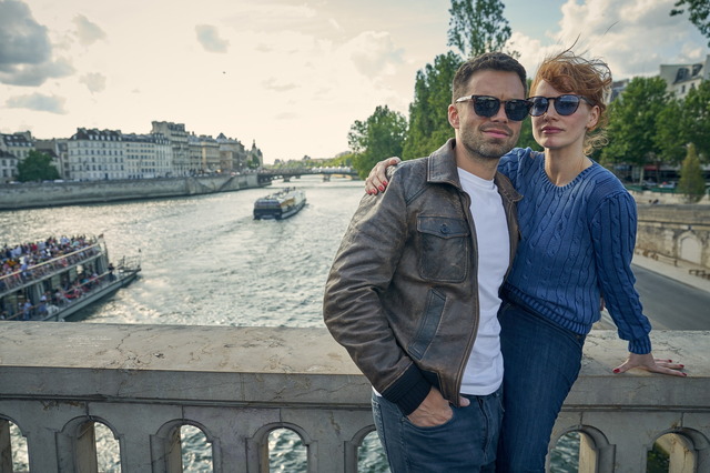 『355』オフショット（C）2020 UNIVERSAL STUDIOS. （C）355 Film Rights, LLC 2021 All rights reserved.