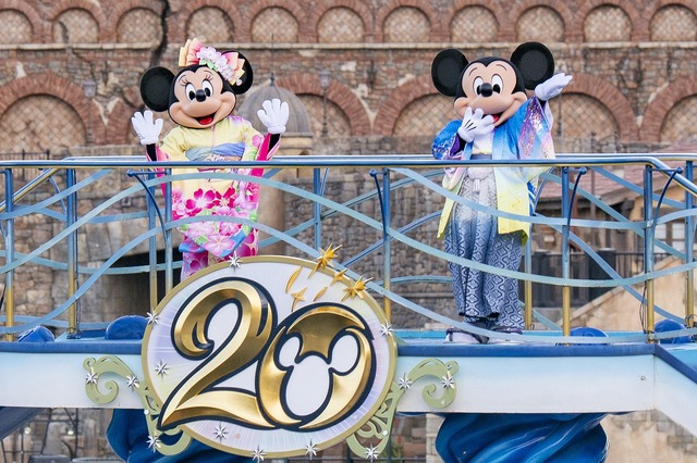 「ミッキー＆フレンズのハーバーグリーティング“ハッピーニューイヤー！”」