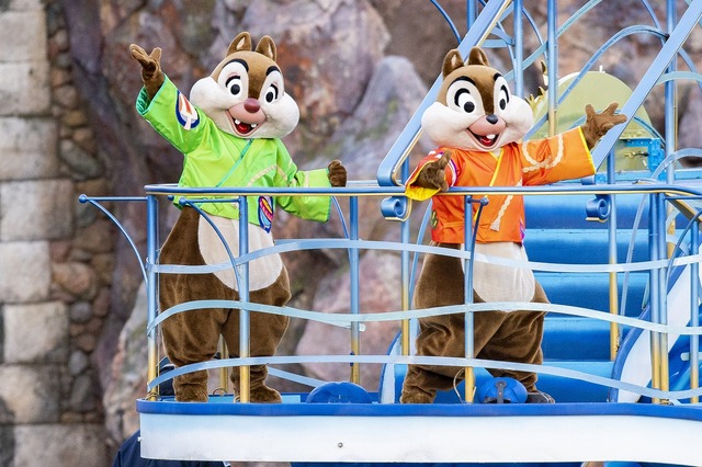 「ミッキー＆フレンズのハーバーグリーティング“ハッピーニューイヤー！”」